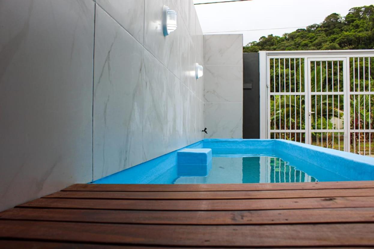 Ag - Bruno Klemtz - Casa Individual Com Piscina, Ar, Wi-Fi, Ate 16 Pessoas Bruno Klemtz Villa Itapema Exterior foto