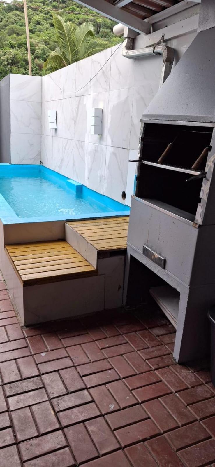 Ag - Bruno Klemtz - Casa Individual Com Piscina, Ar, Wi-Fi, Ate 16 Pessoas Bruno Klemtz Villa Itapema Exterior foto